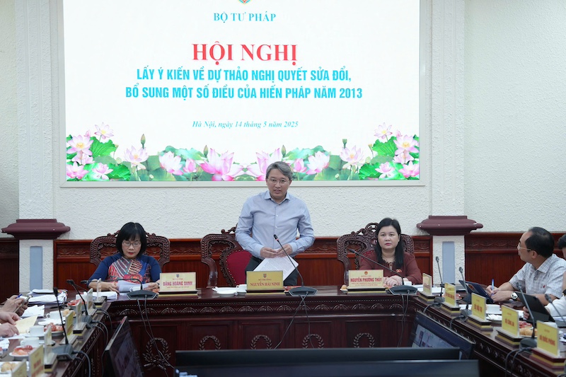 Đồng thuận rất cao về sự cần thiết sửa đổi, bổ sung một số điều của Hiến pháp 2013